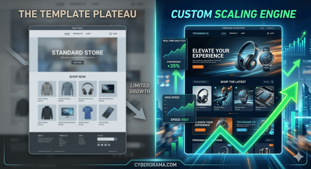 The Ultimate Guide to Custom Shopify Development for Rapid Scaling