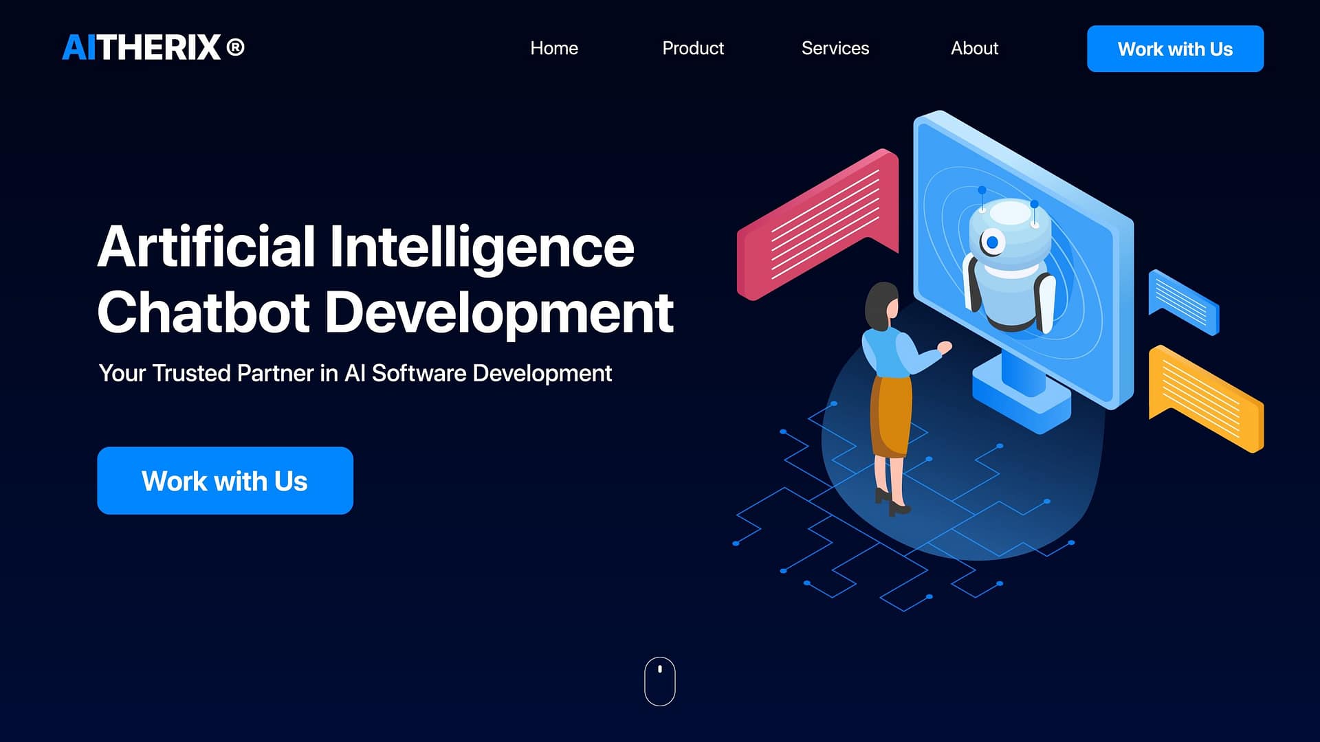cyberorama web development AI development