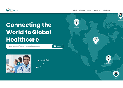 Pflege Healthcare Codeigniter Project