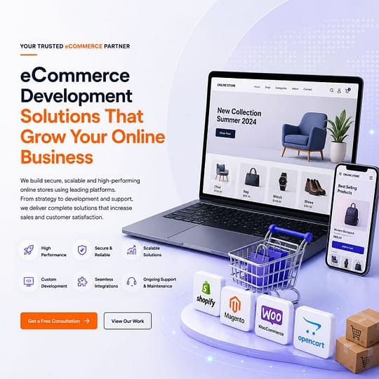 eCommerce Development Services 1 ecommerce development services