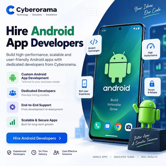 Hire Android App Developers 2 Hire Android App Developers