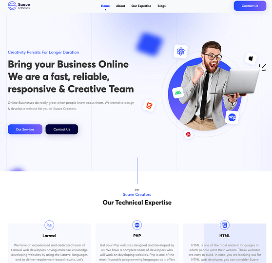 cyberorama - Suave Creators