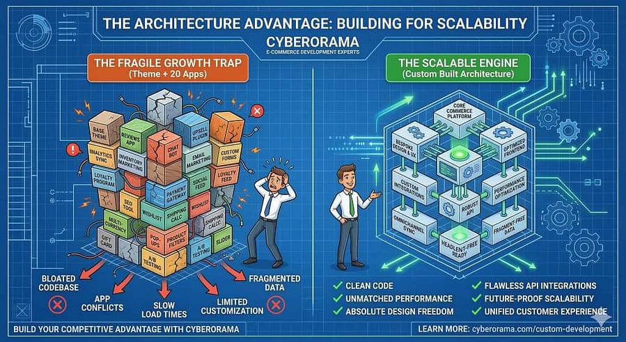 The Ultimate Guide to Custom Shopify Development for Rapid Scaling 4 The Ultimate Guide to Custom Shopify Development for Rapid Scaling