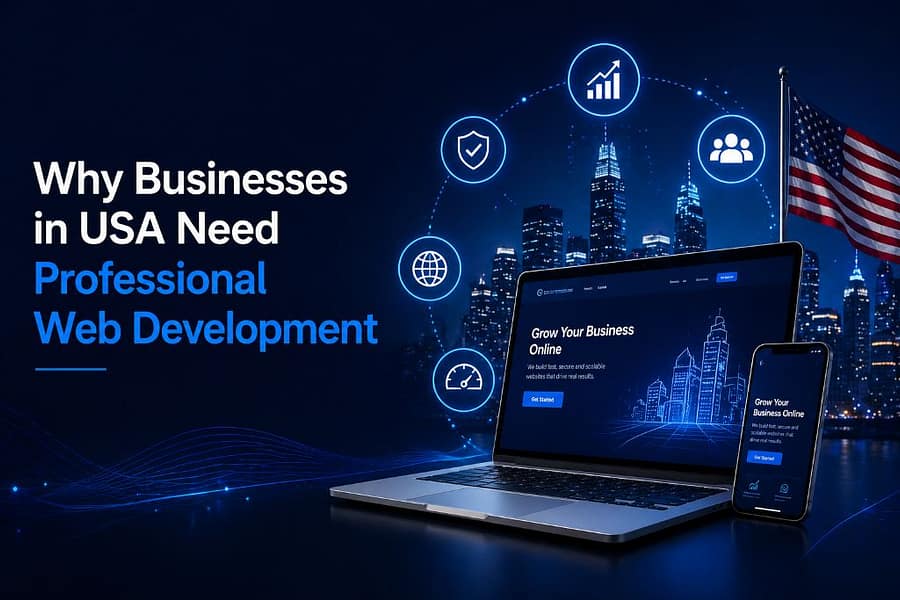 Custom Web Development Company in USA