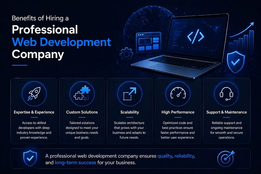 Custom Web Development Company in USA 6 benefits of hiring cyberorama web development