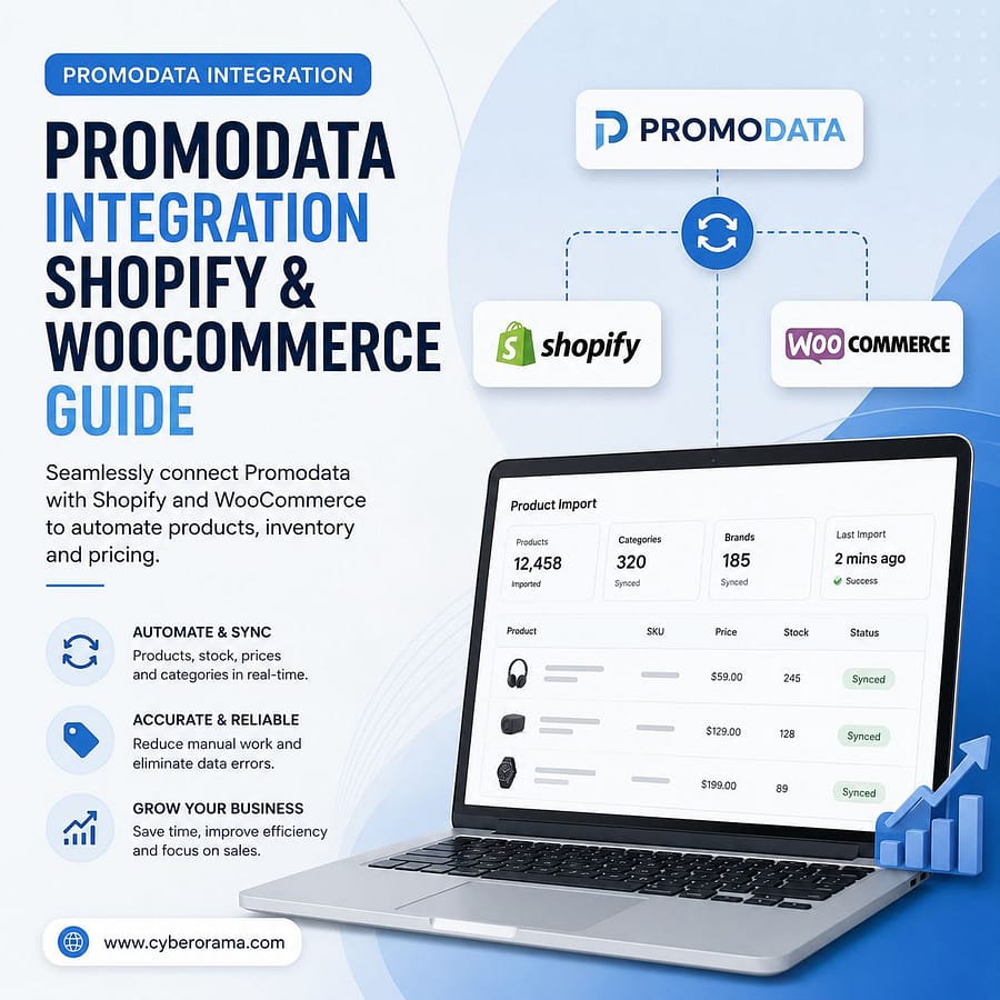 Promodata Integration for Shopify & WooCommerce: Complete Guide 2 Promodata Integration for Shopify & WooCommerce: Complete Guide