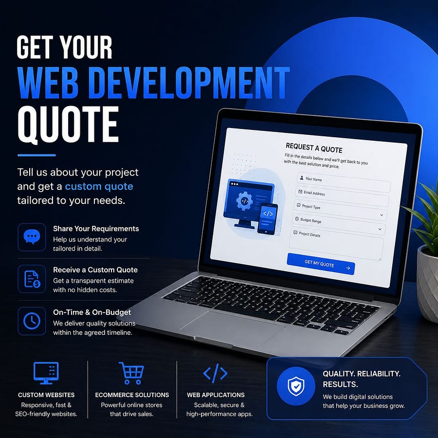 Get Website Development Quote 78 Get Website Development Quote