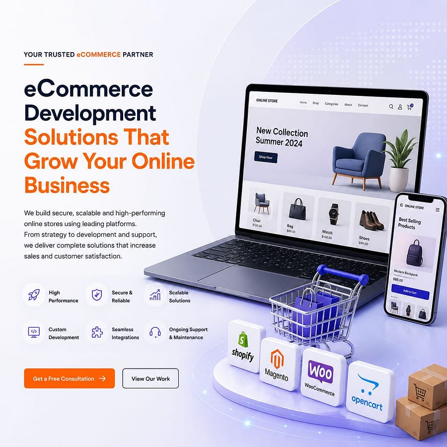 eCommerce Development Services 9 ecommerce development services