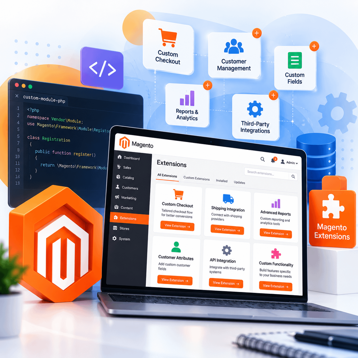 How to Hire a Magento Developer: What to Look For Before Hiring 2 Hire Magento developers Magento custom extensions development
