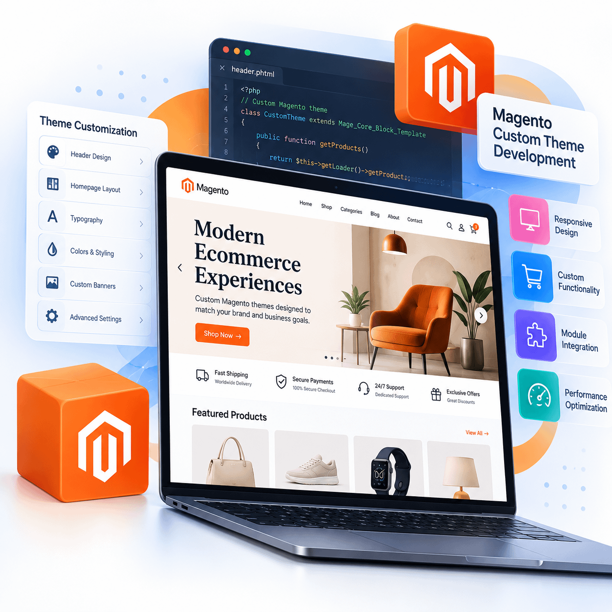 How to Hire a Magento Developer: What to Look For Before Hiring 1 Hire a Magento developer Magento custom theme development